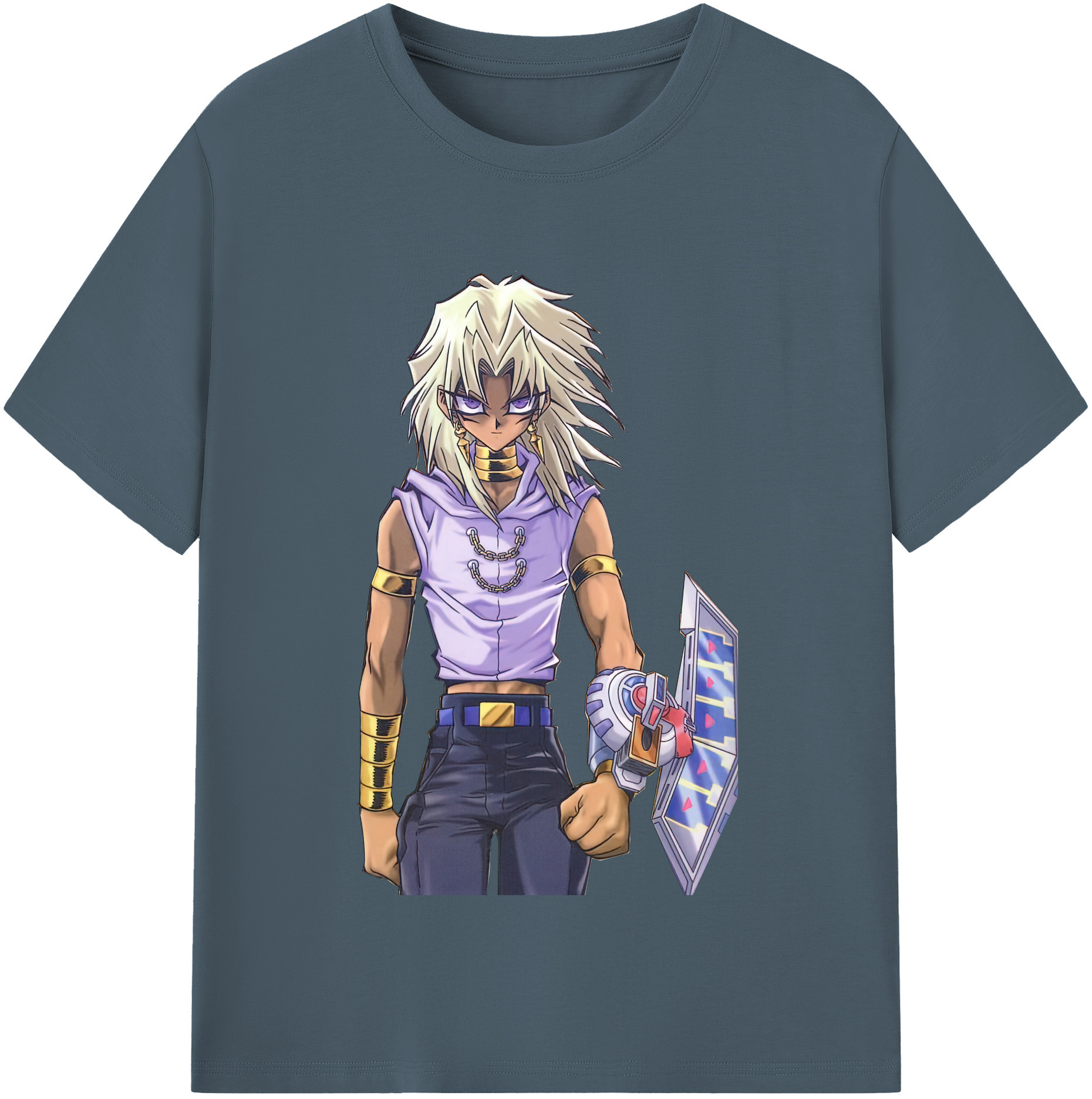（画像用） 遊☆戯☆王 Yu-Gi-Oh! 綿100％半袖Tシャツ（フロントプリント）